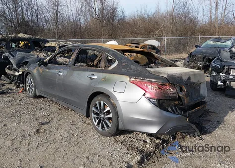 2017 Nissan Altima 2.5 Sl из США, поврежденный, VIN 1N4AL3APXHC139027